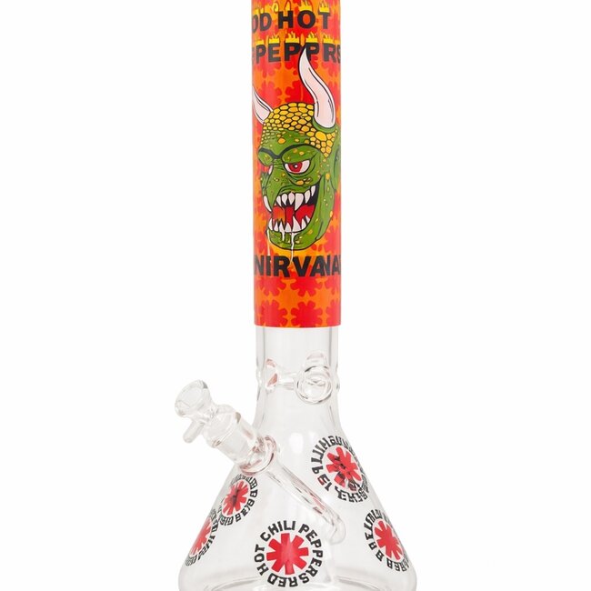 16'' RED HOT CHILI PEPPERS BEAKER BONG  MA-S17