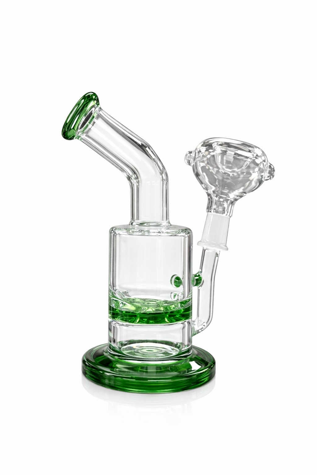 Vaoe Rig 6'' SAPPHIRE PULSE DAB RIG - Radical Vape Shop