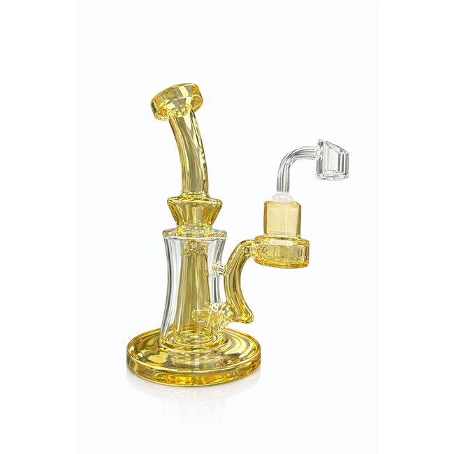 CHEECH GLASS 7.5'' CHEECH HONEY GLOW RIG