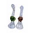 7'' EMERALD VORTEX TWIST GLASS PIPE
