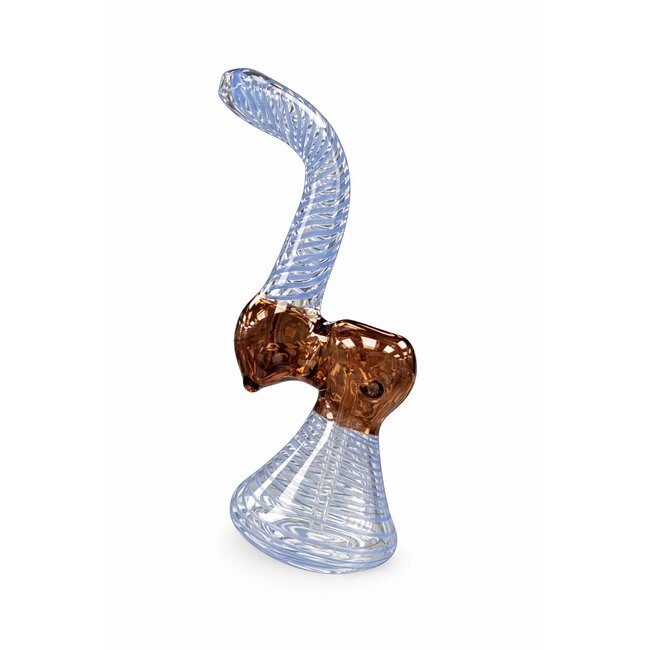 7'' EMERALD VORTEX TWIST GLASS PIPE