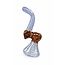 7'' EMERALD VORTEX TWIST GLASS PIPE