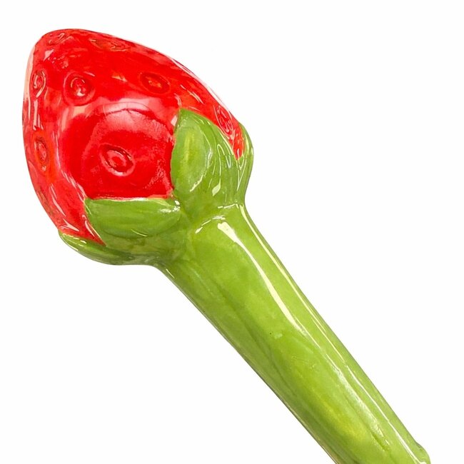 5'' CERAMIC MINI STRAWBERRY PIPE