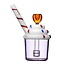 SPRINKLES GLASS CUPCAKE BUBBLER