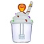 SPRINKLES GLASS CUPCAKE BUBBLER