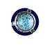 UGLY HOUSE GLASS ASHTRAY