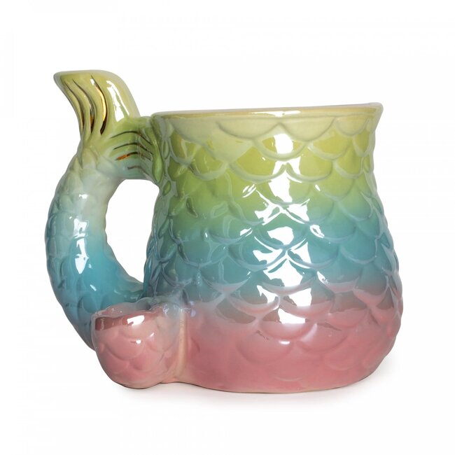 4'' MERMAID TAIL MUG PIPE