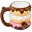 4.5'' DONUTS  CERAMIC MUG PIPE