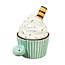 4.5'' FRESHLY BAKED CUPCAKE  CERAMIC PIPE