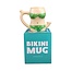5'' BIKINI  CERAMIC MUG PIPE