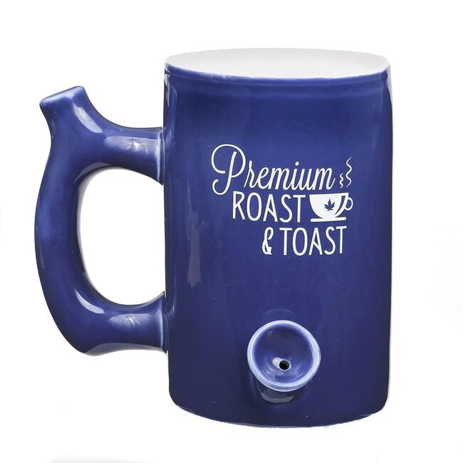 5'' PREMIUM ROAST & TOAST CERAMIC MUG PIPE