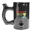 5'' PREMIUM ROAST & TOAST CERAMIC MUG PIPE