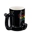 5'' PREMIUM ROAST & TOAST CERAMIC MUG PIPE