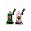 CHEECH GLASS 8'' JADE CHAMBER RECYCLER CHEECH BONG