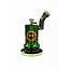 CHEECH GLASS 8'' JADE CHAMBER RECYCLER CHEECH BONG