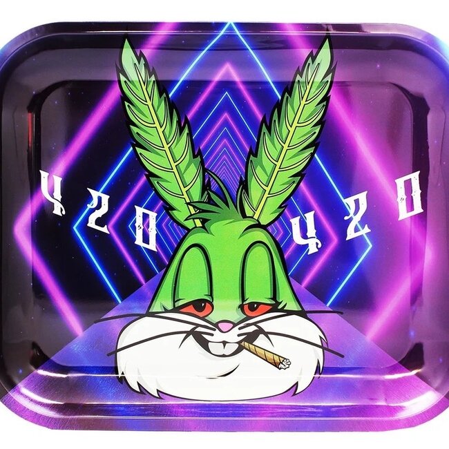 420 BUDDY METAL LARGE ROLLING TRAY