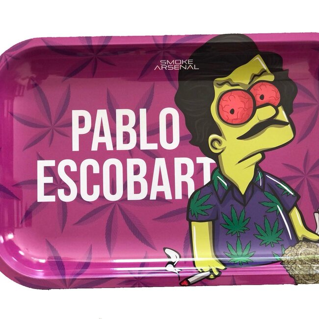 PREMIUM MEDIUM METAL  ROLLING TRAY