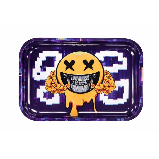 PREMIUM MEDIUM METAL  ROLLING TRAY