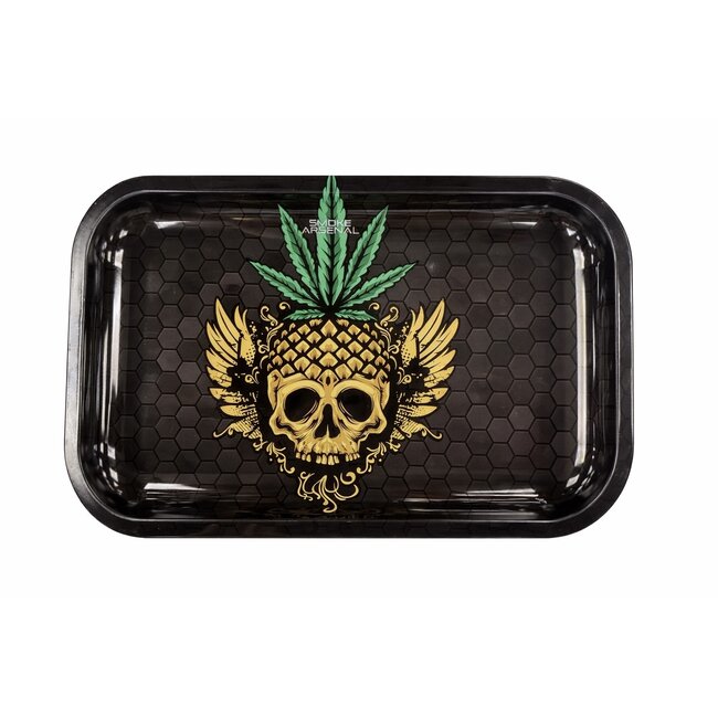 PREMIUM MEDIUM METAL  ROLLING TRAY