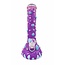 10'' PURPLE SLIME MONSTER BEAKER BONG