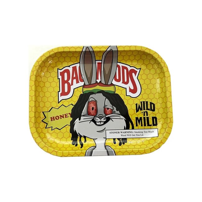 BACKWOODS WILD N MILD ROLLING TRAY