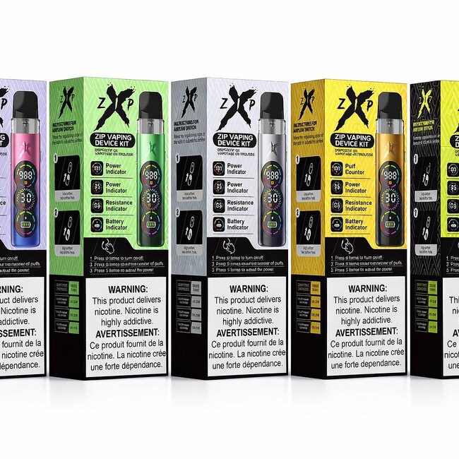 ZIP ZIP X VAPING DEVICE KIT