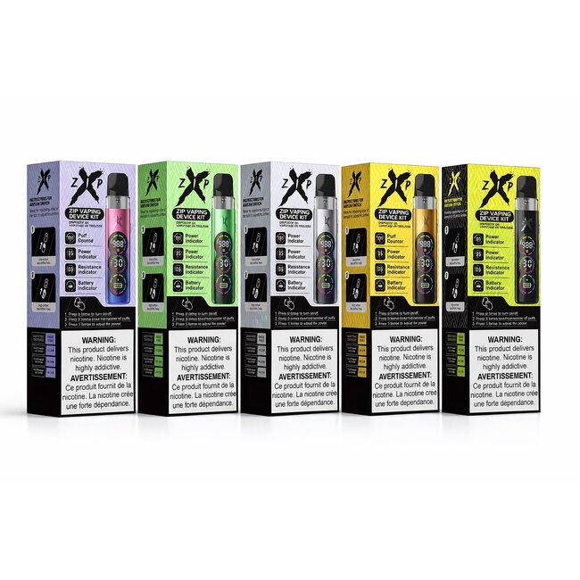 ZIP ZIP X VAPING DEVICE KIT