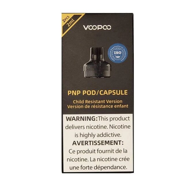 VOOPOO VOOPOO PNP MTL REPLACEMENT POD-2ML