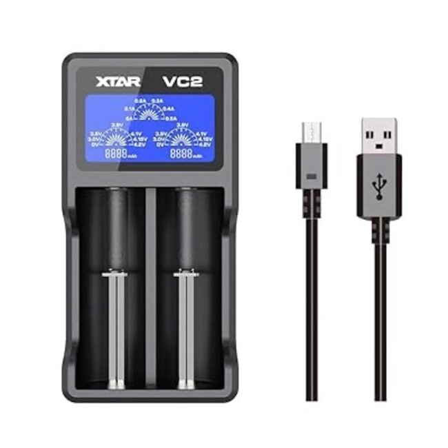 XTAR XTAR VC2 CHARGER
