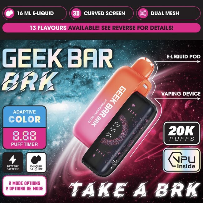 GEEK BAR GEEK BAR POD 20K