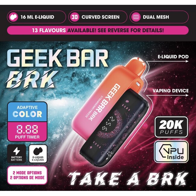 GEEK BAR GEEK BAR POD 20K