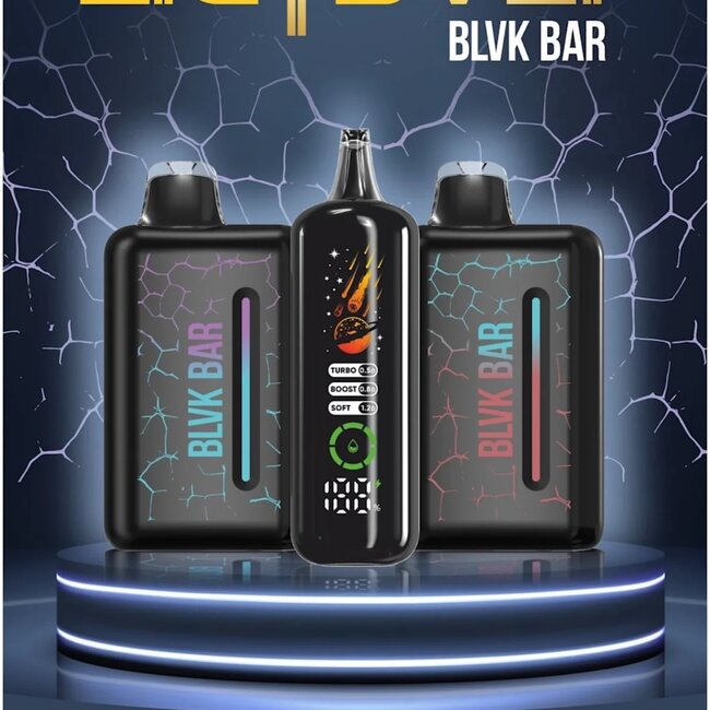 BLVK BAR LIQ SVLT BLVK BAR 80K DISPOSABLE