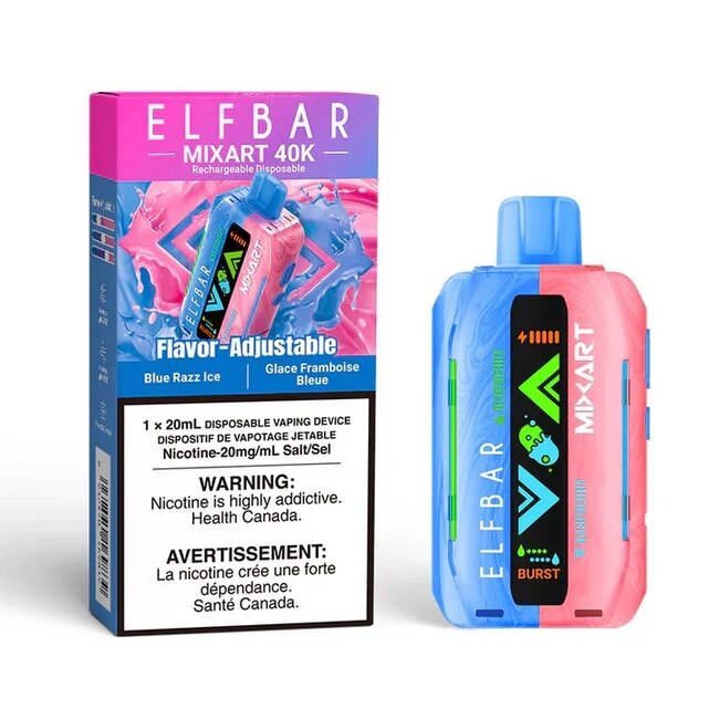 OXBAR ELF BAR MIXART 40K DISPOSABLE