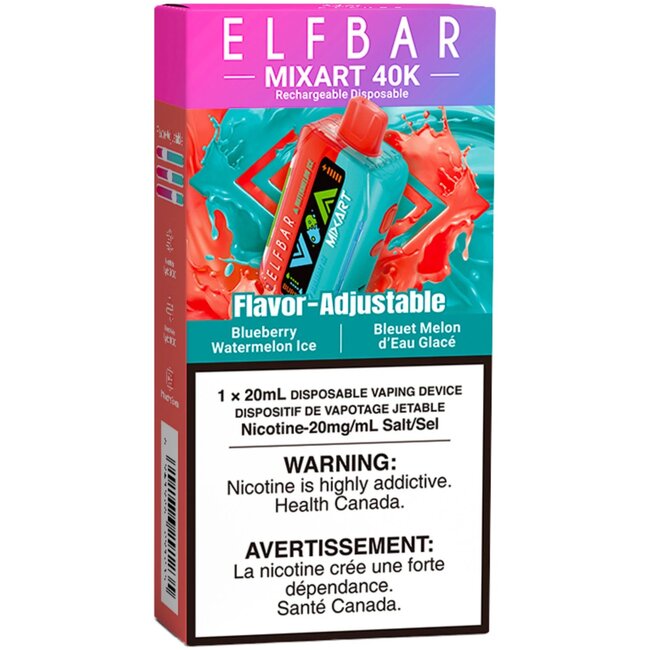 OXBAR ELF BAR MIXART 40K DISPOSABLE
