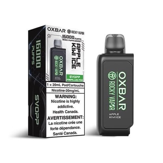 OXBAR SVOPP ROCKY VAPOR OXBAR POD 32K