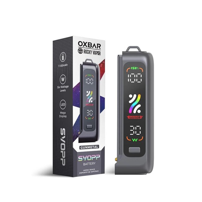 OXBAR SVOPP OXBAR ROCKEY VAPOR  BATTERY