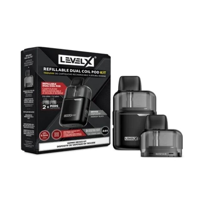 LEVEL X BOOST G2 DEVICE+2 REFILLABLE PODS