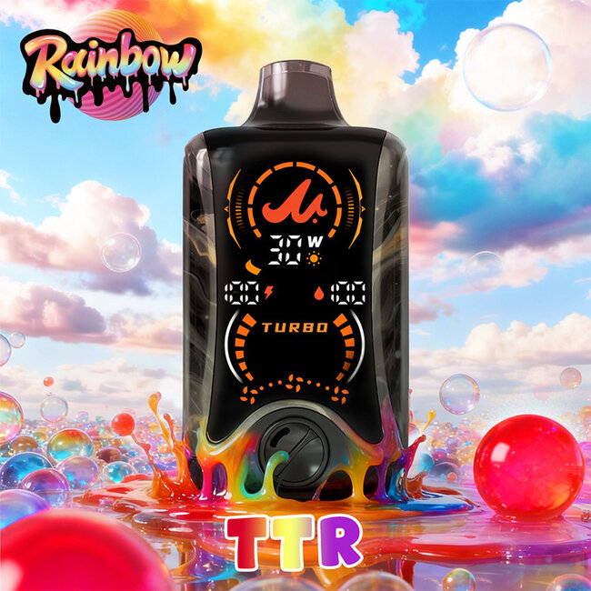 MR FOG MR FOG AURA RAINBOW 60K DISPOSABLE