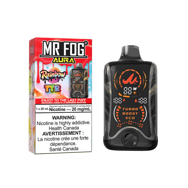 MR FOG MR FOG AURA RAINBOW 60K DISPOSABLE