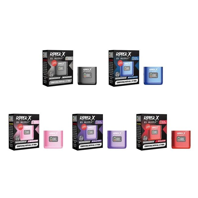 RIPPER RIPPER X TURBO EDITION BATTERY DEVICE