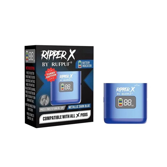 RIPPER RIPPER X TURBO EDITION BATTERY DEVICE