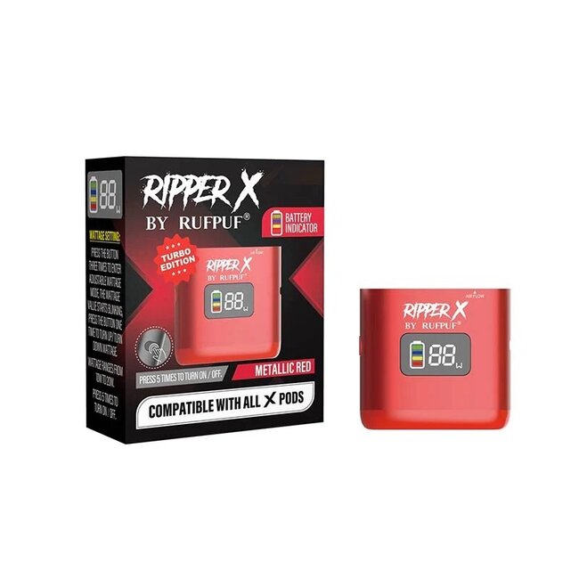 RIPPER RIPPER X TURBO EDITION BATTERY DEVICE