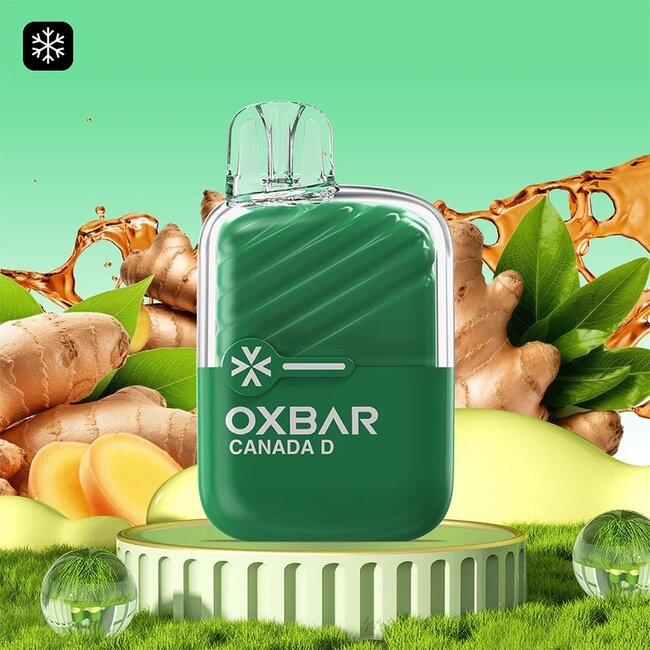 OXBAR OXBAR ROCKY VAPOR MINI 1200 PUFFS