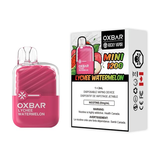 OXBAR OXBAR ROCKY VAPOR MINI 1200 PUFFS