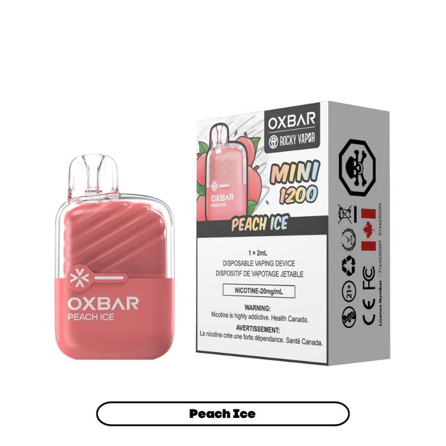 OXBAR OXBAR ROCKY VAPOR MINI 1200 PUFFS