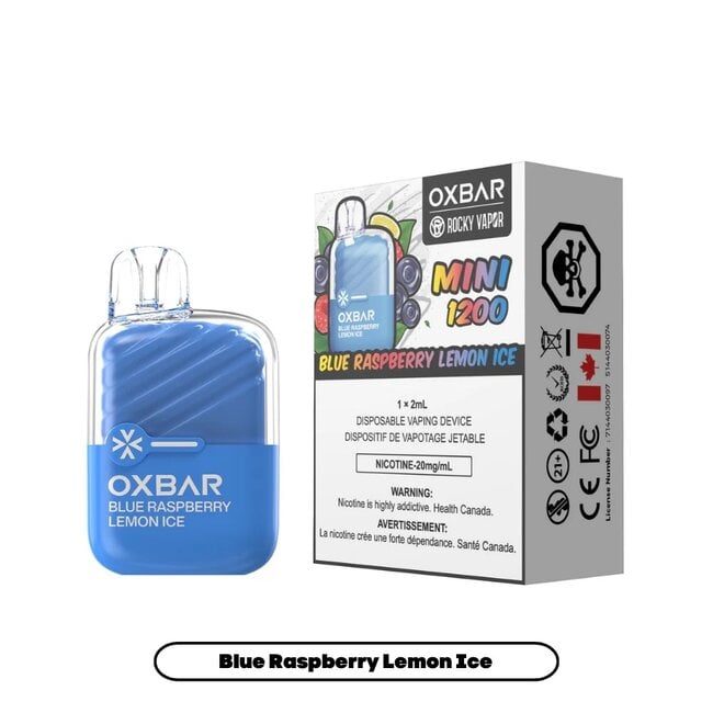 OXBAR OXBAR ROCKY VAPOR MINI 1200 PUFFS