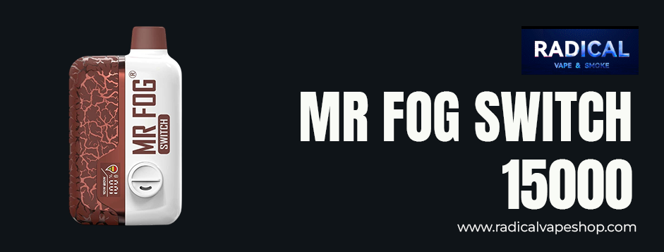 MR FOG SWITCH 15000 Puff Count Explained: What 15,000 Puffs Really Means