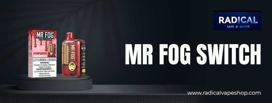 Why High Puff Disposable Vapes Like MR FOG SWITCH Are Dominating the 2026 Market