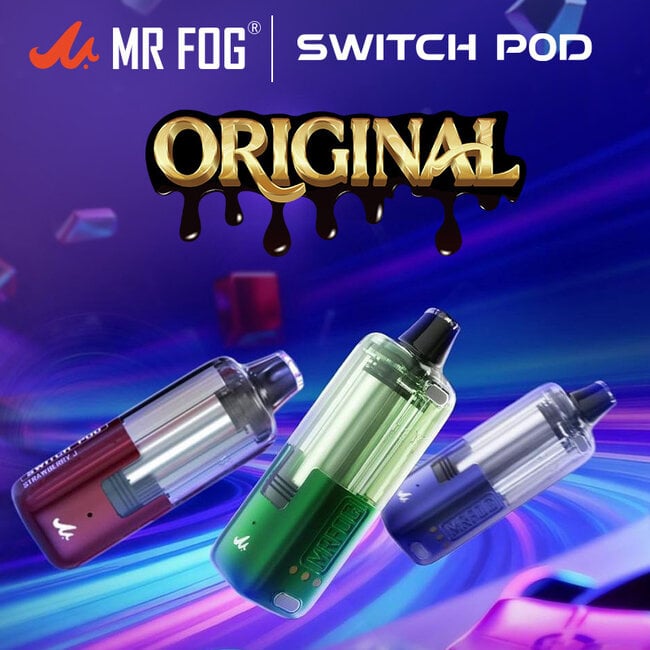 Best MR FOG SWITCH POD 45K Flavors in Canada and USA: A Flavor Guide for Vapers Looking for the Right Match