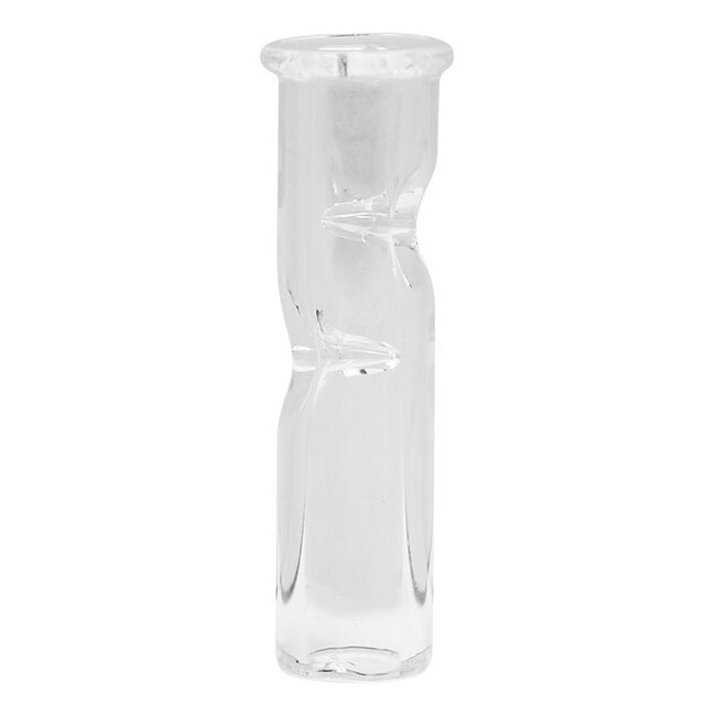 CANNATONIK GLASS TIPS ROUND END- ST001